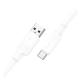 Кабель Hoco X84 USB-A to Micro USB 12W 2.4A 1м white PLS-00-00097630