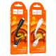 Кабель Hoco X84 USB-A to Micro USB 12W 2.4A 1м white PLS-00-00097630