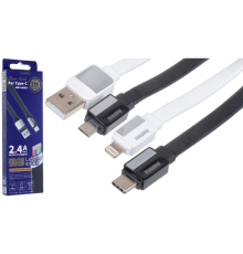 Кабель Remax RC-154a USB-A to Type-C 12W 2.4A 1м white PLS-00-00047494