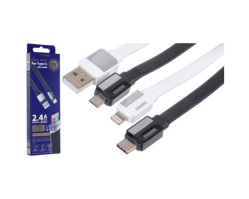 Кабель Remax RC-154a USB-A to Type-C 12W 2.4A 1м white PLS-00-00047494
