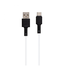 Кабель Borofone BX31 Silicone USB-A to Type-C 15W 3A 1м white PLS-00-00053739