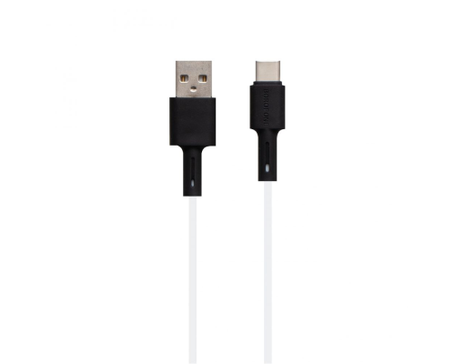 Кабель Borofone BX31 Silicone USB-A to Type-C 15W 3A 1м white PLS-00-00053739