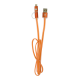 Кабель Remax RC-020t USB-A to Lightning+USB-A to Micro USB 1м orange PLS-00-00015808