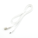 Кабель Remax RC-015м USB-A to Micro USB 1м white PLS-00-00028905