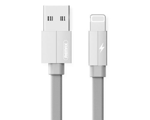 Кабель Remax RC-094i USB-A to Lightning 12W 2.4A 1м white PLS-00-00041853