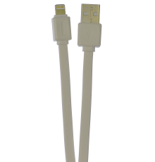 Кабель Remax RC-008i USB-A to Lightning 1м white PLS-00-00014872