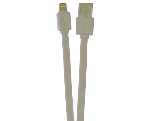 Кабель Remax RC-008i USB-A to Lightning 1м white PLS-00-00014872