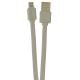 Кабель Remax RC-008i USB-A to Lightning 1м white PLS-00-00014872