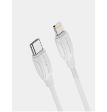 Кабель Borofone BX19 Type-C to Lightning 20W 2.4A 1м white PLS-00-00089994