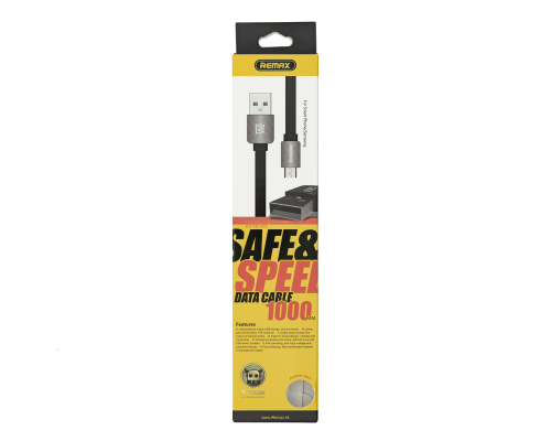 Кабель Remax RC-015м USB-A to Micro USB 1м white PLS-00-00028905