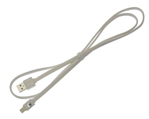 Кабель Remax RC-008i USB-A to Lightning 1м white PLS-00-00014872