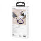 Кабель Baseus Cafule Metal Type-C to Lightning 20W 2.4A 1м (CATLJK-A05) purple PLS-00-00061032
