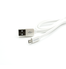 Кабель Remax RC-015м USB-A to Micro USB 1м white PLS-00-00028905