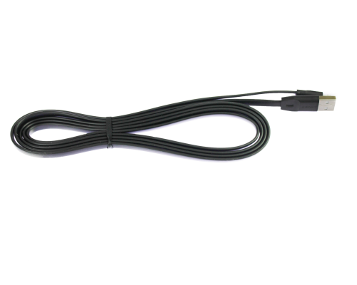 Кабель Remax RC-001м USB-A to Micro USB 2м black PLS-00-00016548