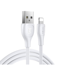 Кабель Remax RC-160i USB-A to Lightning 10W 2.1A 1м white PLS-00-00045657