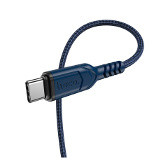 Кабель Hoco X59 USB-A to Type-C 12W 2.4A 1м blue PLS-00-00071195