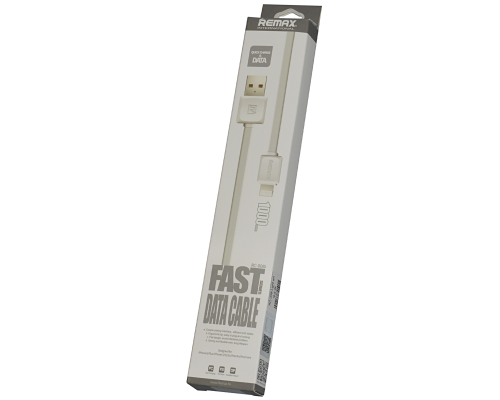 Кабель Remax RC-008i USB-A to Lightning 1м white PLS-00-00014872