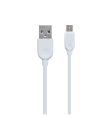 Кабель Borofone BX14 USB-A to Micro USB 12W 2.4A 2м white PLS-00-00052852