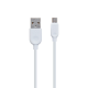 Кабель Borofone BX14 USB-A to Micro USB 12W 2.4A 2м white PLS-00-00052852