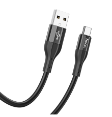 Кабель Hoco X72 USB-A to Type-C 15W 3A 1м black PLS-00-00091666