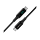 Кабель Acefast C6-03 Type-C to Type-C 100W 5A 2м black PLS-00-00101584