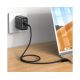 Кабель Acefast C6-03 Type-C to Type-C 100W 5A 2м black PLS-00-00101584