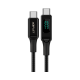 Кабель Acefast C6-03 Type-C to Type-C 100W 5A 2м black PLS-00-00101584