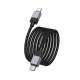 Кабель Hoco X110 Honorific Type-C to Type-C 60W 3A 1м black PLS-00-00139633