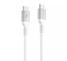 Кабель Proove ReGen Silicone Type-C to Type-C 60W 3A 1м white PLS-00-00149424