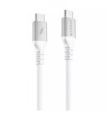 Кабель Proove ReGen Silicone Type-C to Type-C 60W 3A 1м white PLS-00-00149424
