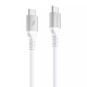 Кабель Proove ReGen Silicone Type-C to Type-C 60W 3A 1м white PLS-00-00149424