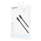 Кабель Proove PowerFull Type-C to Type-C 100W 5A 1м black PLS-00-00112640