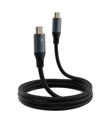 Кабель Proove PowerFull Type-C to Type-C 100W 5A 1м black PLS-00-00112640