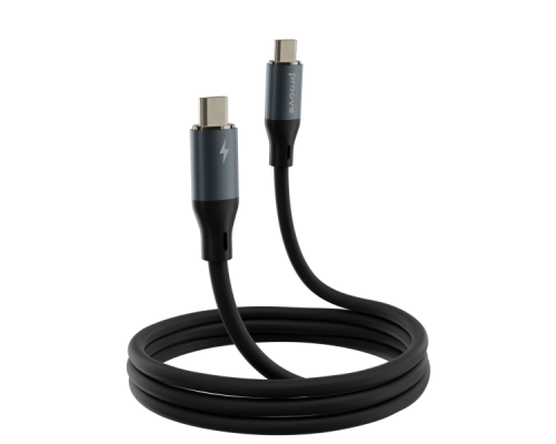 Кабель Proove PowerFull Type-C to Type-C 100W 5A 1м black PLS-00-00112640