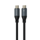 Кабель Proove PowerFull Type-C to Type-C 100W 5A 1м black PLS-00-00112640