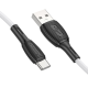 Кабель Borofone BX86 USB-A to Type-C 3A 1м white PLS-00-00129954