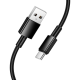 Кабель Hoco X119 USB-A to Type-C 3A 1м black PLS-00-00146900