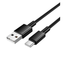 Кабель Hoco X119 USB-A to Type-C 3A 1м black PLS-00-00146900