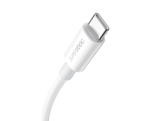 Кабель Baseus Superior Series (SUPERVOOC) USB-A to Type-C 65W 5A 1м white PLS-00-00107996