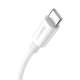 Кабель Baseus Superior Series (SUPERVOOC) USB-A to Type-C 65W 5A 1м white PLS-00-00107996
