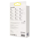 Кабель Baseus Superior Series (SUPERVOOC) USB-A to Type-C 65W 5A 1м white PLS-00-00107996