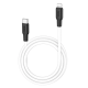 Кабель Hoco X21 Plus Silicone Type-C to Lightning 20W 3A 1м white PLS-00-00109054