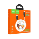 Кабель Hoco X21 Plus Silicone Type-C to Lightning 20W 3A 1м white PLS-00-00109054