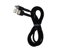 Кабель Live Lead USB-A to Lightning 1м black PLS-00-00148904