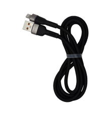 Кабель Live Lead USB-A to Lightning 1м black PLS-00-00148904
