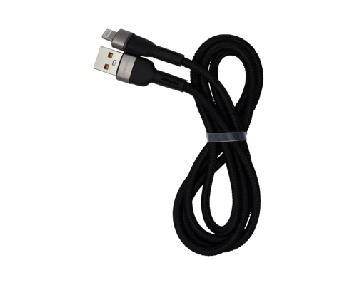 Кабель Live Lead USB-A to Lightning 1м black PLS-00-00148904