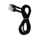 Кабель Live Lead USB-A to Lightning 1м black PLS-00-00148904