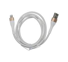 Кабель Monoko UC425 with MFI USB-A to Lightning 1м white PLS-00-00121086