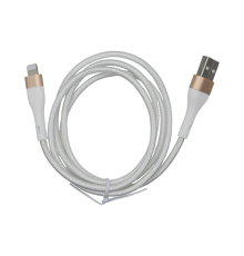 Кабель Monoko UC425 with MFI USB-A to Lightning 1м white PLS-00-00121086