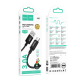 Кабель Hoco X89 USB-A to Type-C 15W 3A 2м black PLS-00-00147433